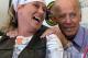 Biden Laps Up Woman Biker